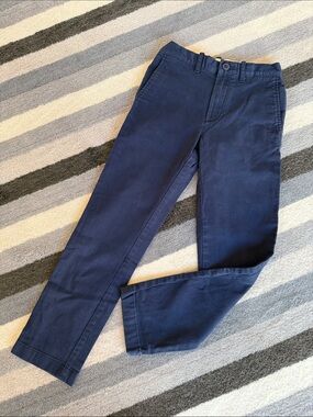 J. Crew Kids Navy Blue Chino Pants